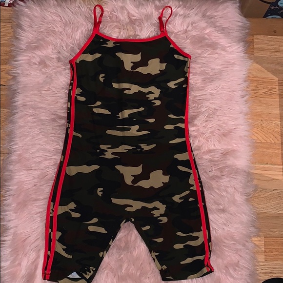 love ari Other - Camo Jumpsuit